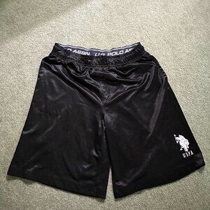 US POLO Shorts (Black)